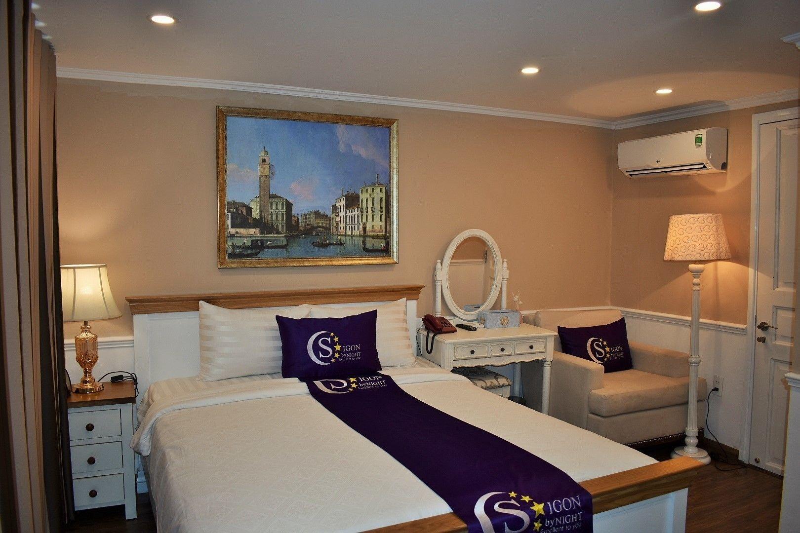 Saigon By Night Luxury Hotel Cidade de Ho Chi Minh Exterior foto