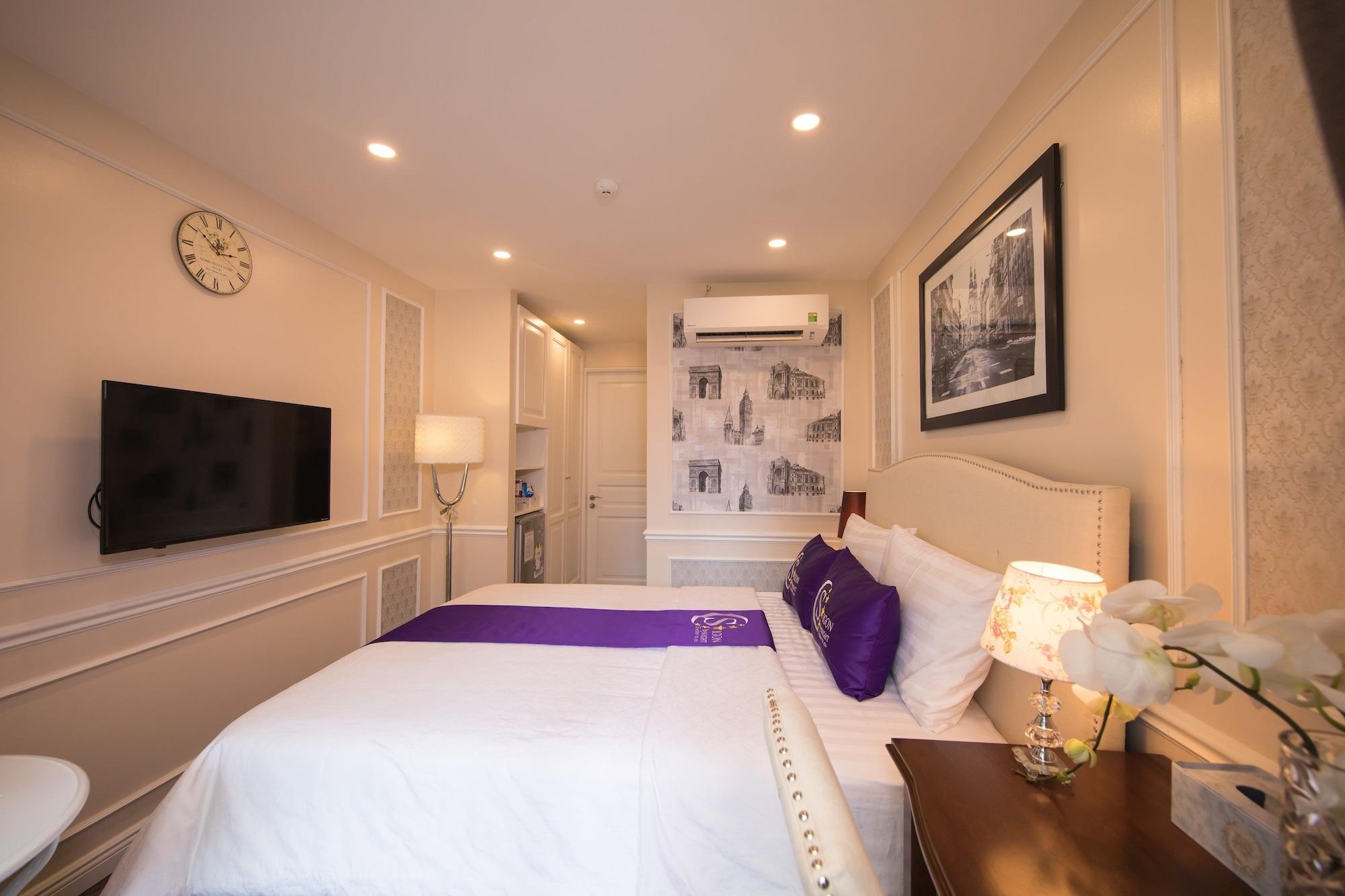 Saigon By Night Luxury Hotel Cidade de Ho Chi Minh Exterior foto