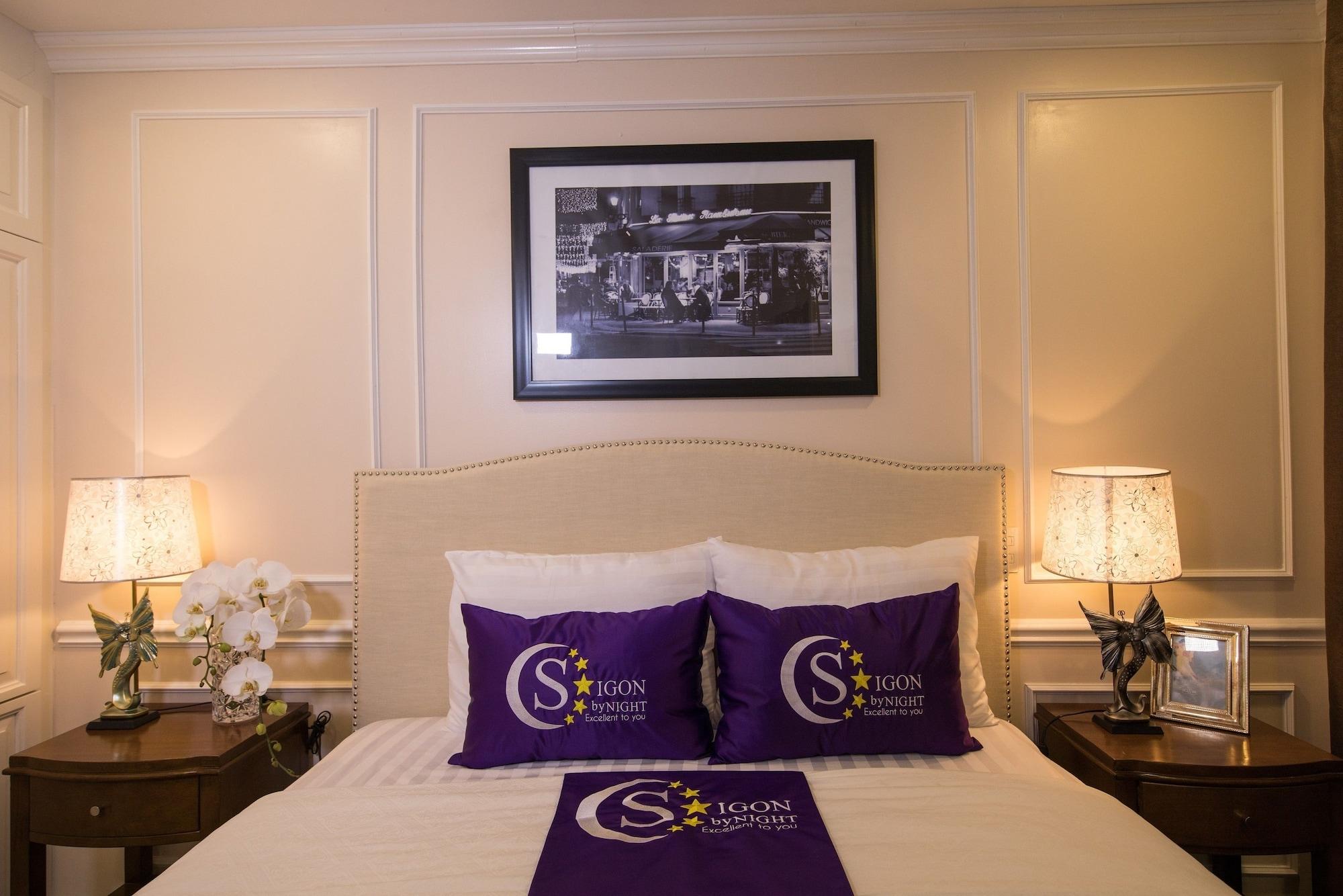 Saigon By Night Luxury Hotel Cidade de Ho Chi Minh Exterior foto