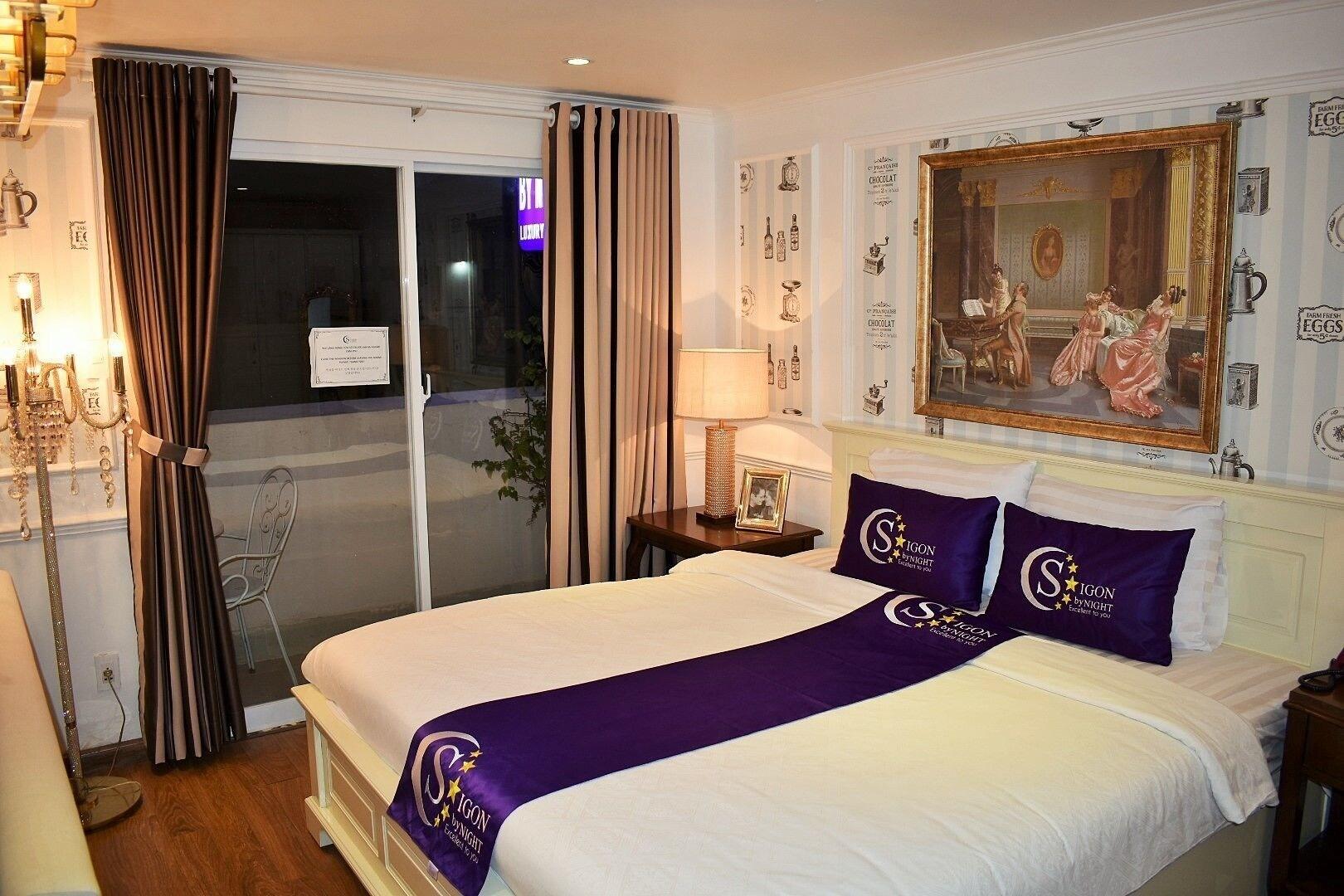 Saigon By Night Luxury Hotel Cidade de Ho Chi Minh Exterior foto