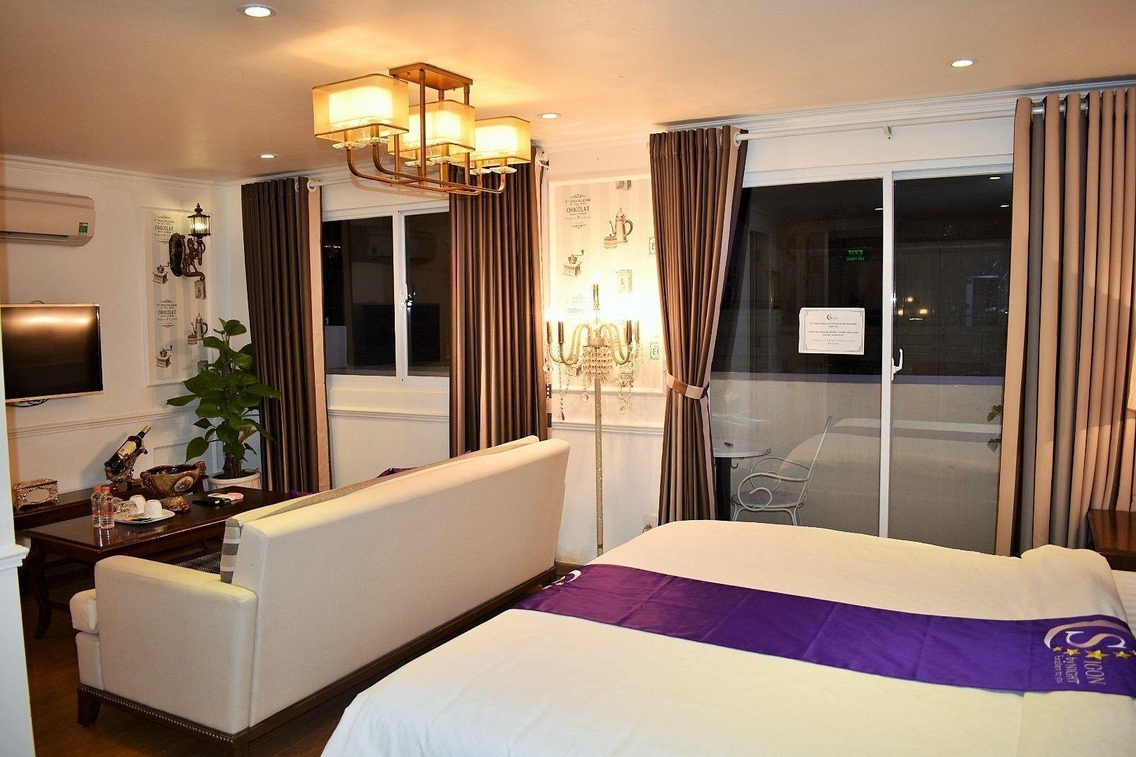 Saigon By Night Luxury Hotel Cidade de Ho Chi Minh Exterior foto