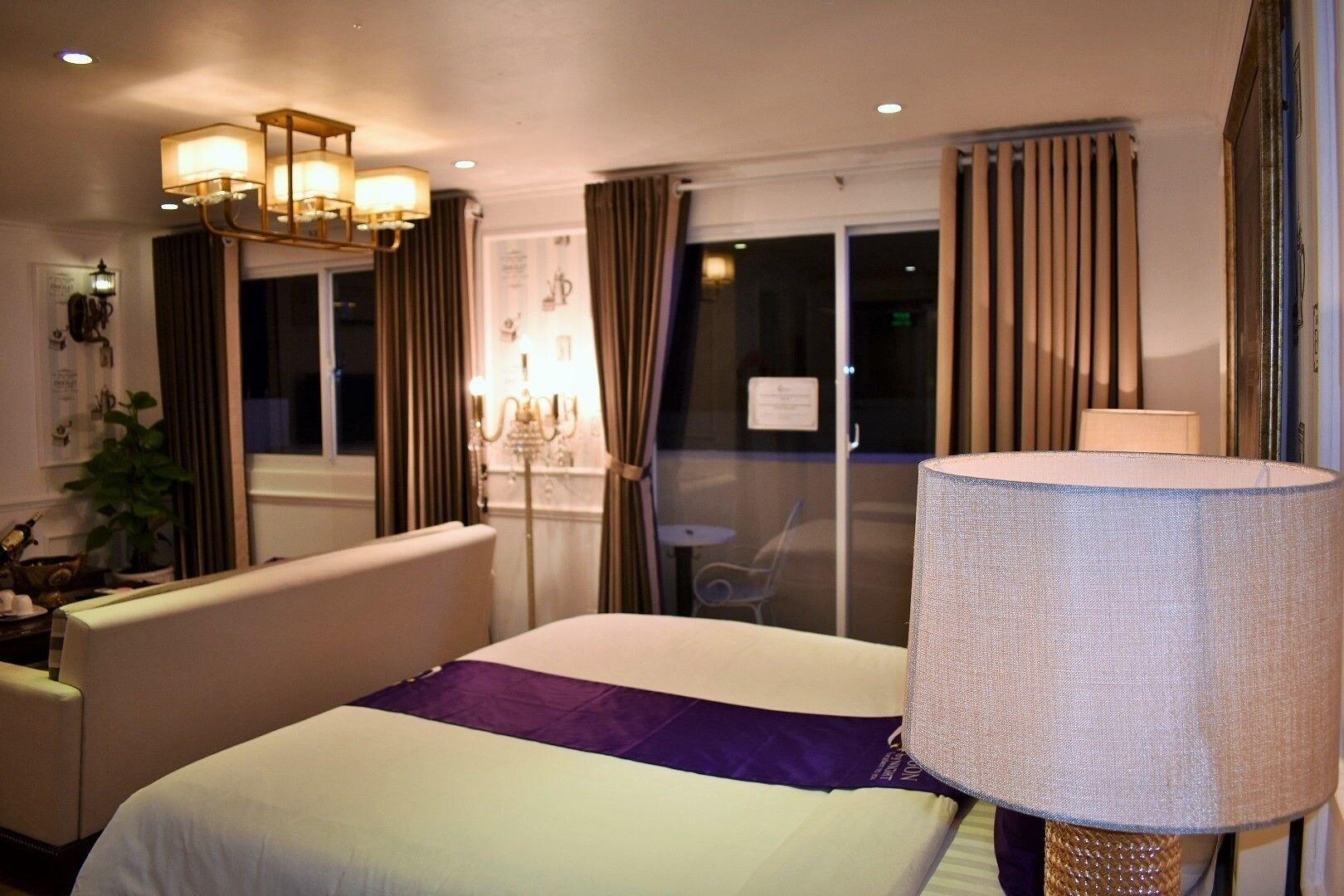 Saigon By Night Luxury Hotel Cidade de Ho Chi Minh Exterior foto