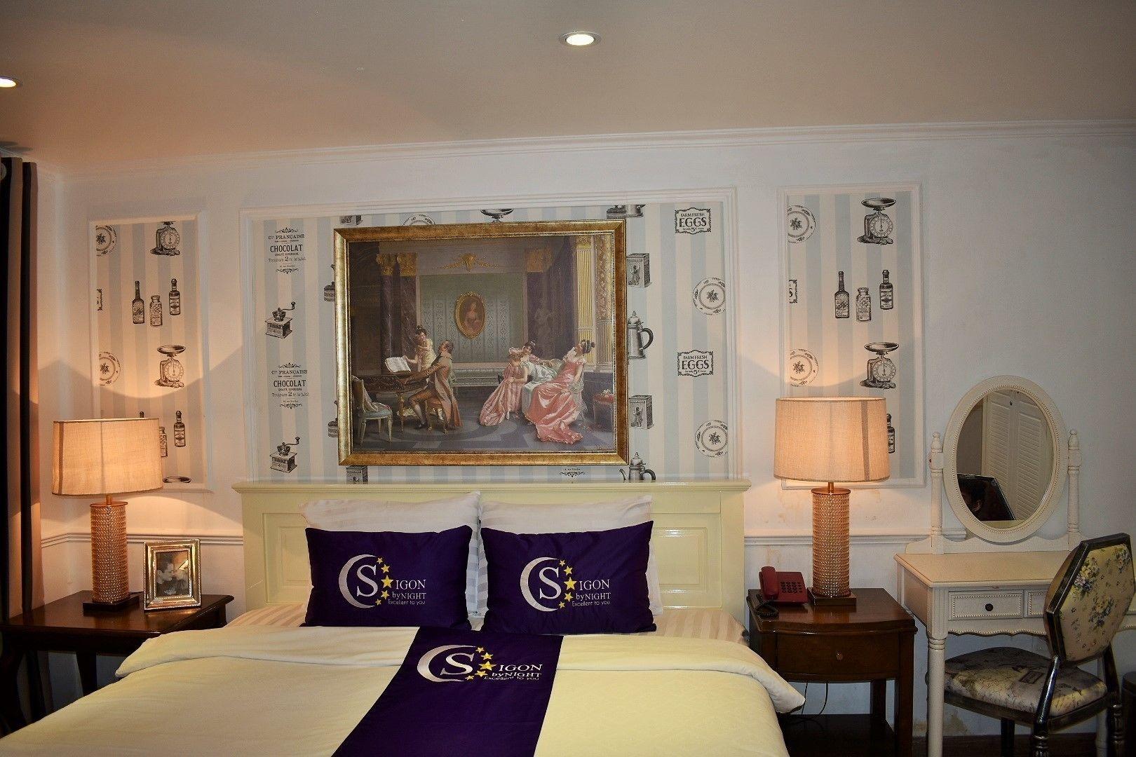 Saigon By Night Luxury Hotel Cidade de Ho Chi Minh Exterior foto