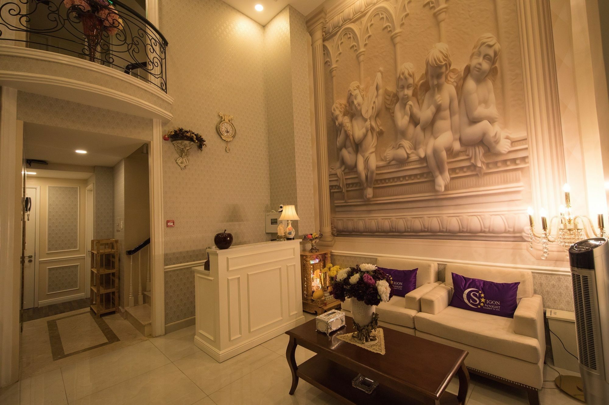 Saigon By Night Luxury Hotel Cidade de Ho Chi Minh Exterior foto